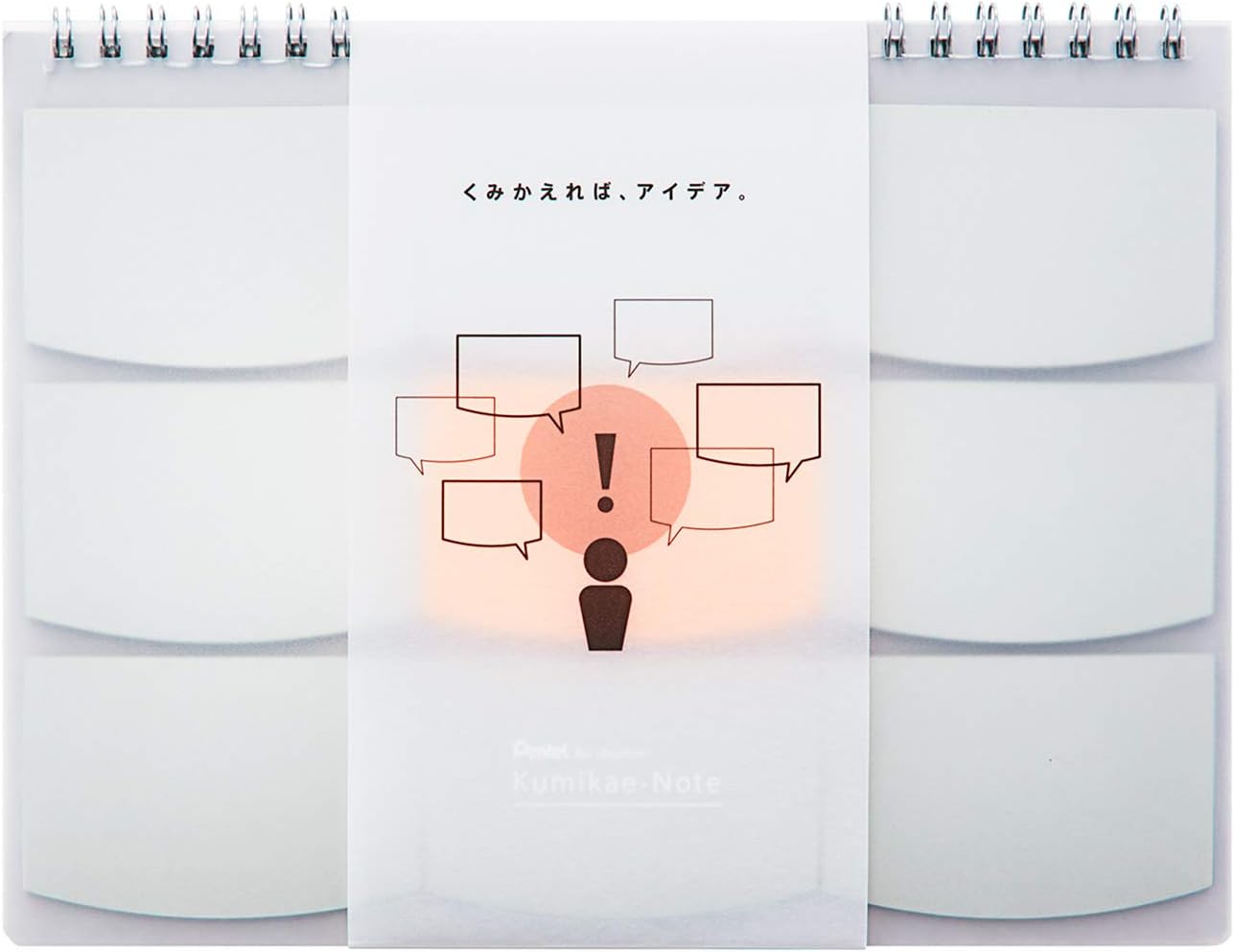 "Unlocking Creativity: Pentel's Revolutionary 'Smart Post-it Kumikae-Note' Redefines Idea Generation