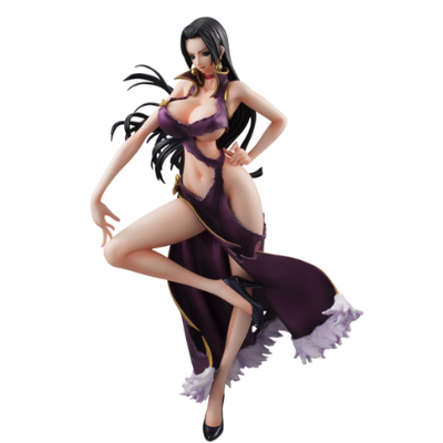 From "One Piece", Boa Hancock appears in the figure series "Portrait.Of.Pirates One Piece "LIMITED EDITION""