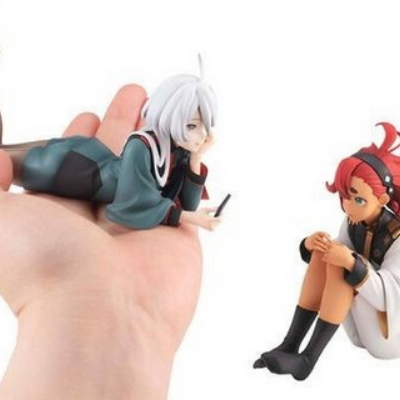 “Gundam Witch of Mercury” Sletta and Miorine are made into “palm size” figures