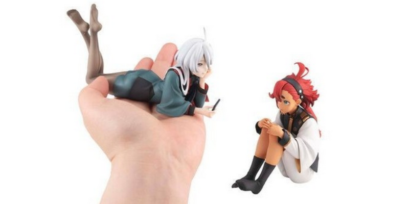 “Gundam Witch of Mercury” Sletta and Miorine are made into “palm size” figures