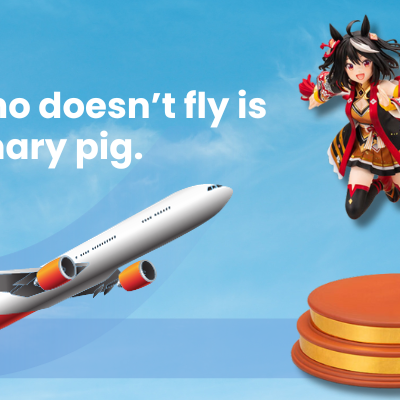 A pig who doesn’t fly is an ordinary pig.