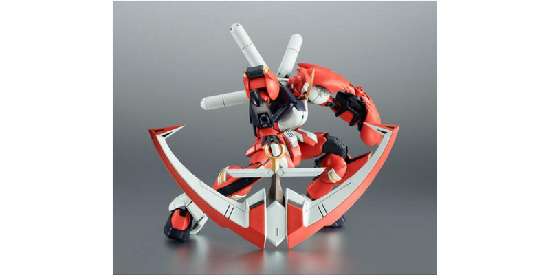 “Crossbone Gundam DUST” Anchor Gundam appears in “ROBOT Spirit” with various gimmicks