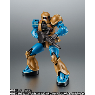 "Gundam MSV" Zaku's early production model "MS-05A" has been made into a figure in real color according to the setting drawing!