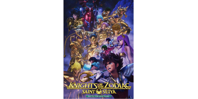It has been decided that the new 3DCG animation "Saint Seiya" will be distributed worldwide.