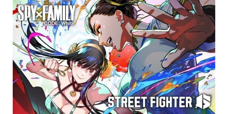 Collaboration anime between “Spy Family” and “Street Fighter 6” released