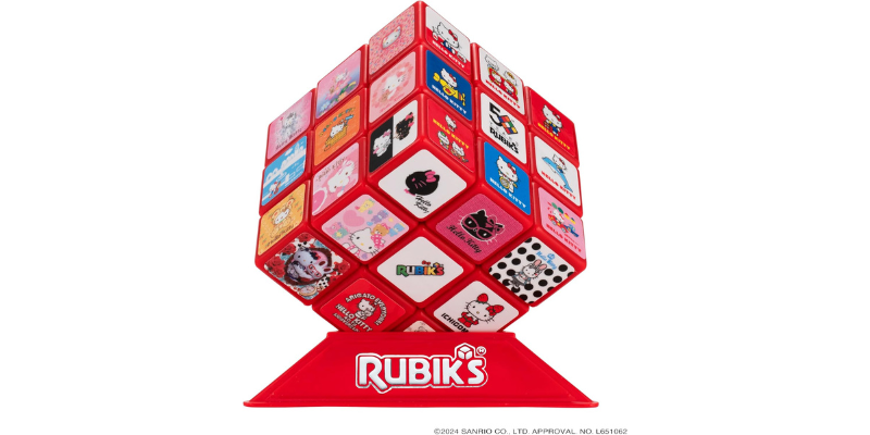 Hello Kitty 50th Rubik's Cube
