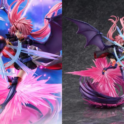 Milim is now a figure in her cool and adorable “dragon costume” during her battle with Karion.