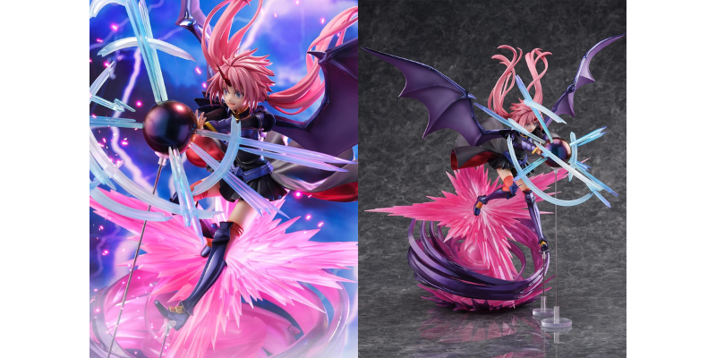Milim is now a figure in her cool and adorable “dragon costume” during her battle with Karion.