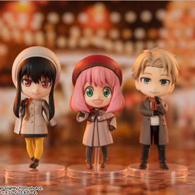 “SPY×FAMILY” Anya, Lloyd, and Yor are already appearing in figurines in “movie version costumes”!
