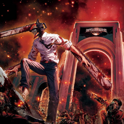 "Chainsaw Man" x Universal Studios Japan