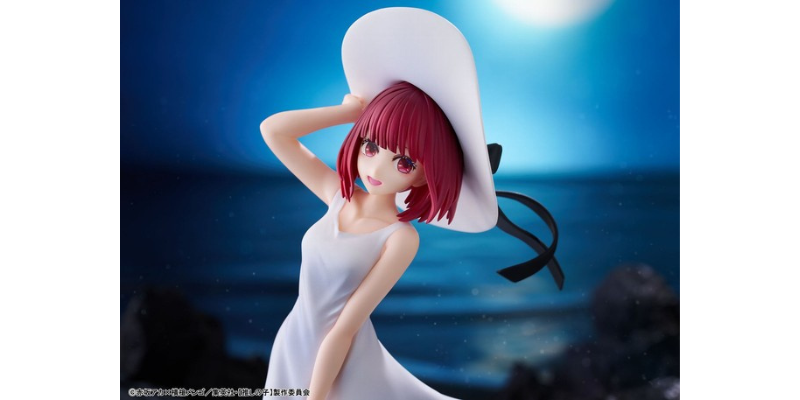 [Oshi no Ko] Arima Kana is made into a figure wearing the costume from the music video.