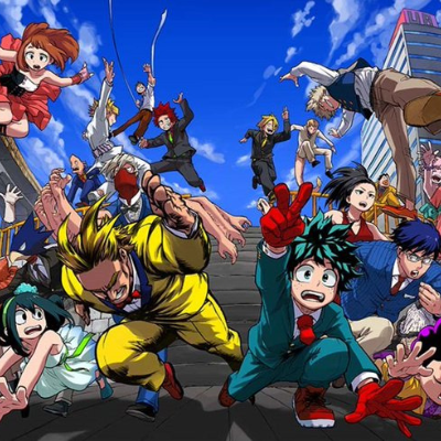 "My Hero Academia" ends