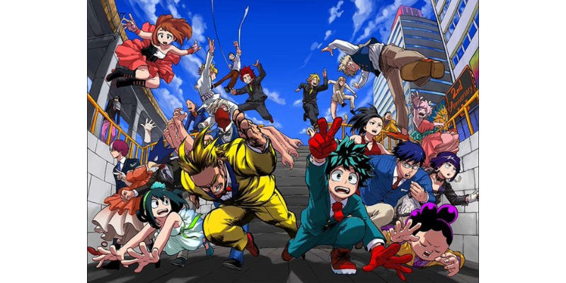 "My Hero Academia" ends