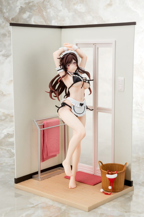 "Rent-A-Girlfriend" Mizuhara Chizuru Maid Bikini ni Okigae Figure