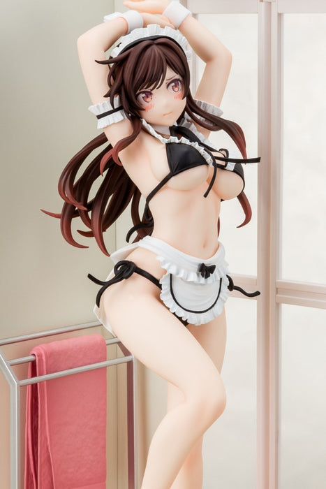 "Rent-A-Girlfriend" Mizuhara Chizuru Maid Bikini ni Okigae Figure