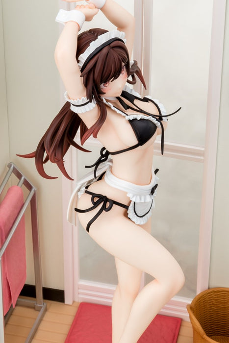 "Rent-A-Girlfriend" Mizuhara Chizuru Maid Bikini ni Okigae Figure