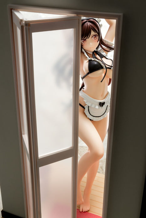 "Rent-A-Girlfriend" Mizuhara Chizuru Maid Bikini ni Okigae Figure
