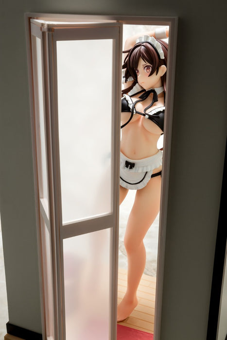 "Rent-A-Girlfriend" Mizuhara Chizuru Maid Bikini ni Okigae Figure