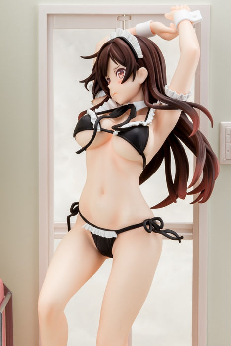 "Rent-A-Girlfriend" Mizuhara Chizuru Maid Bikini ni Okigae Figure