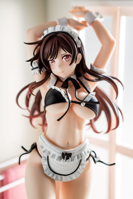 "Rent-A-Girlfriend" Mizuhara Chizuru Maid Bikini ni Okigae Figure