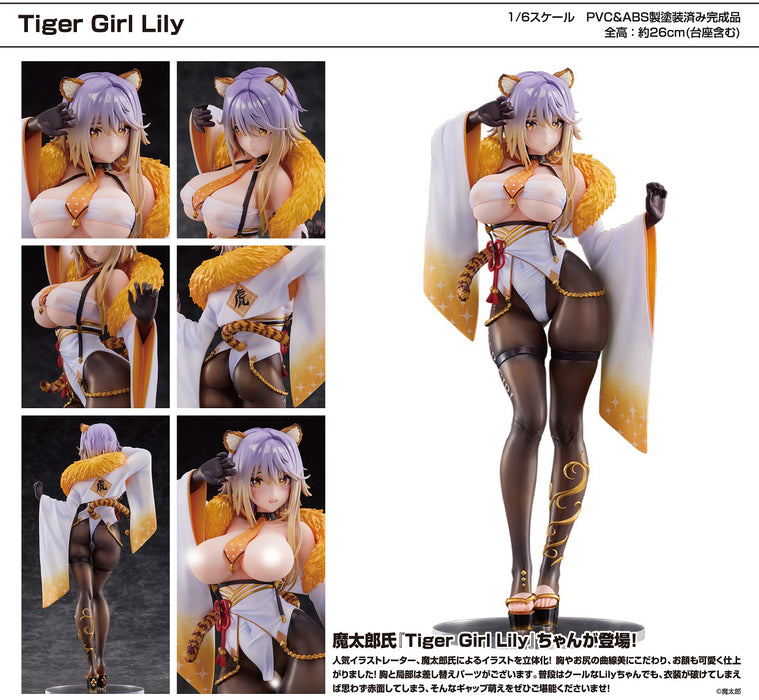 Tiger Girl Lily