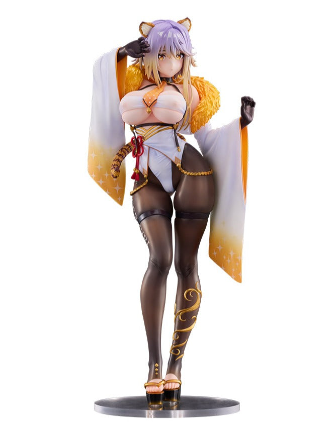 Tiger Girl Lily