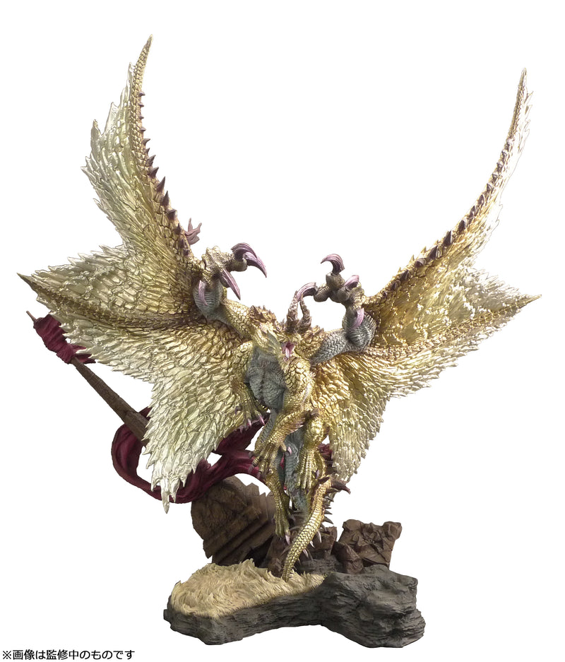Capcom Figure Builder Creators Model "Monster Hunter Rise: Sunbreak" Heavenly Revolving Dragon Shagaru Magala
