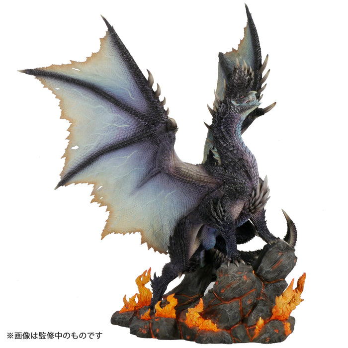 "Monster Hunter" Capcom Figure Builder Creators Model Blazing Black Dragon Alatreon