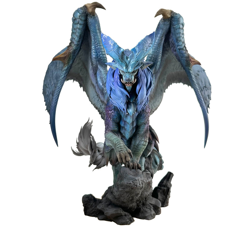 Capcom Figure Builder Creators Model "Monster Hunter World" Flame Queen Dragon Lunastra