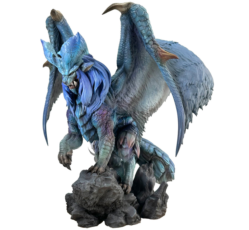 Capcom Figure Builder Creators Model "Monster Hunter World" Flame Queen Dragon Lunastra