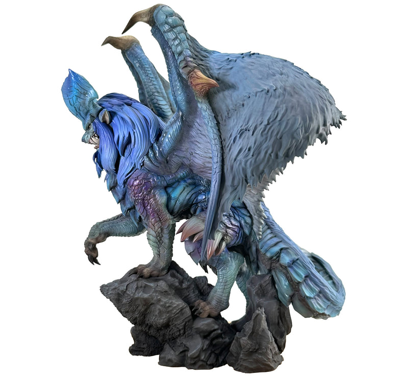 Capcom Figure Builder Creators Model "Monster Hunter World" Flame Queen Dragon Lunastra