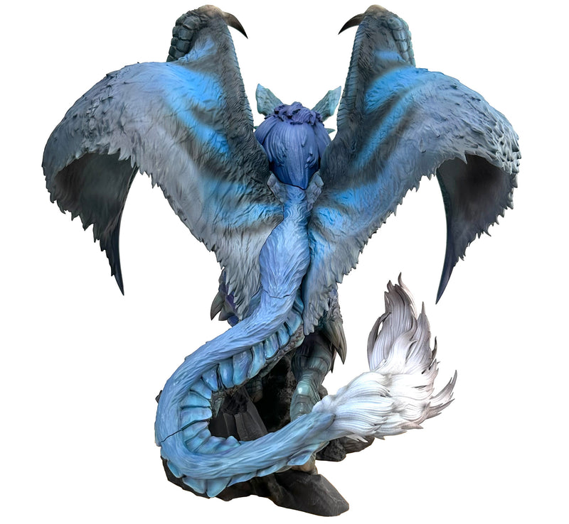 Capcom Figure Builder Creators Model "Monster Hunter World" Flame Queen Dragon Lunastra