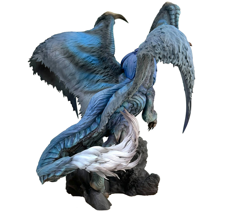 Capcom Figure Builder Creators Model "Monster Hunter World" Flame Queen Dragon Lunastra
