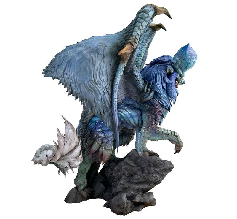 Capcom Figure Builder Creators Model "Monster Hunter World" Flame Queen Dragon Lunastra