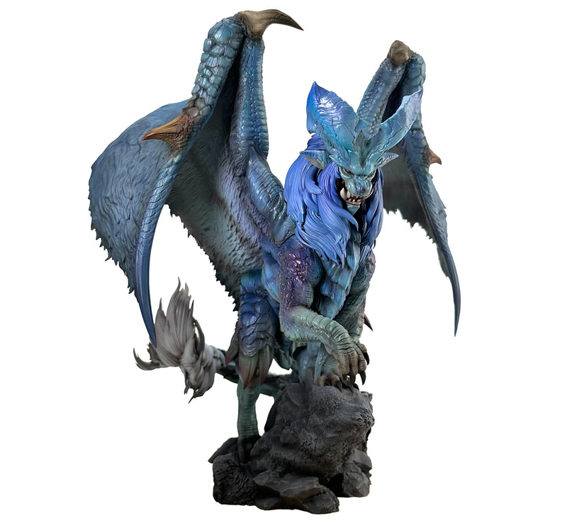 Capcom Figure Builder Creators Model "Monster Hunter World" Flame Queen Dragon Lunastra