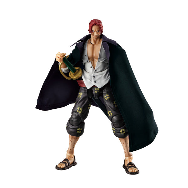 Variable Action Heroes "One Piece" Red-Haired Shanks Ver. 1.5