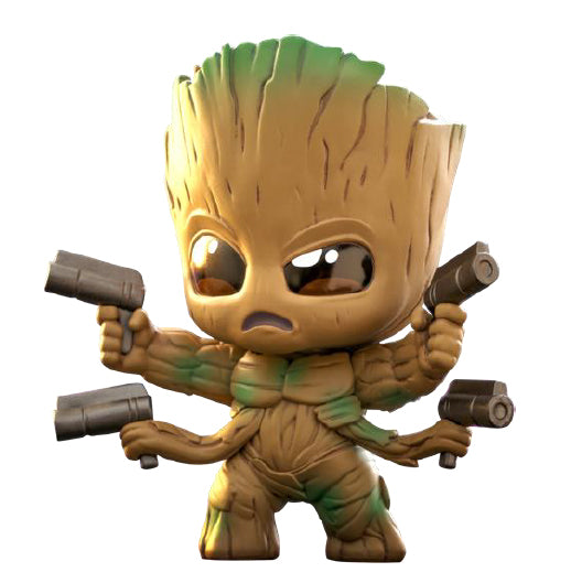 Cosbaby "Guardians of the Galaxy Vol. 3" [Size S] Groot (Battling Version)