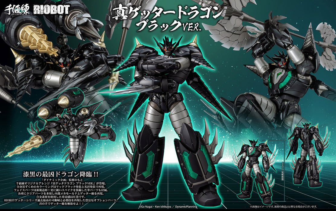 Riobot "Shin Getter Robo" Shin Getter Dragon Black Ver.