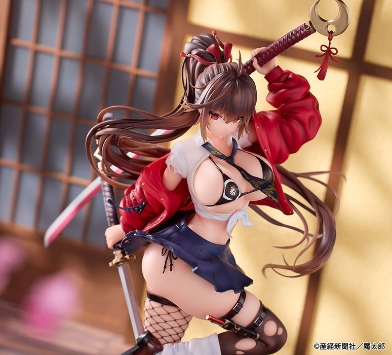 Secret Technique Dual Wielding Kagenui Mai 1/6 Scale