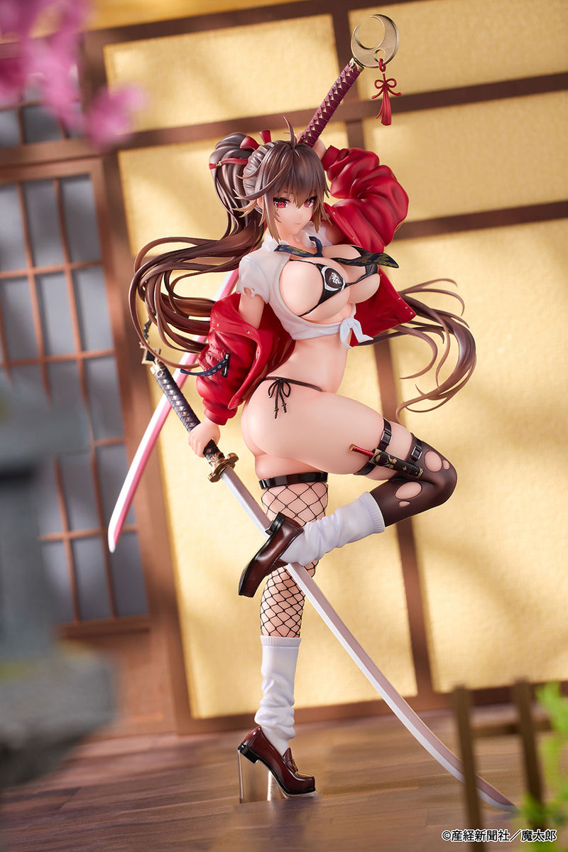 Secret Technique Dual Wielding Kagenui Mai 1/6 Scale