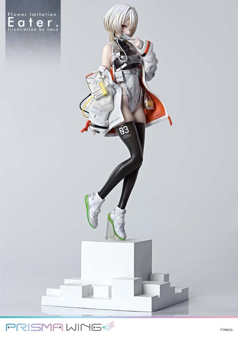 PRISMA WING Flower Imitation. Eater. Illustration by neco 1/7 Scale Figure