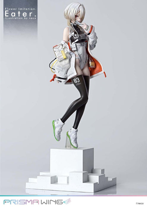 PRISMA WING Flower Imitation. Eater. Illustration by neco 1/7 Scale Figure