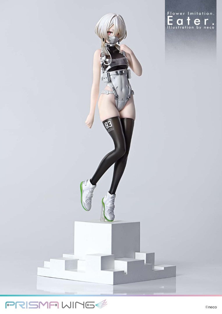 PRISMA WING Flower Imitation. Eater. Illustration by neco 1/7 Scale Figure