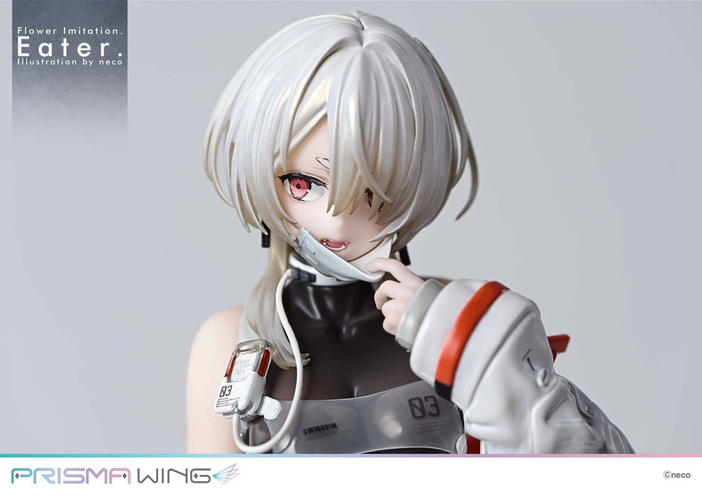 PRISMA WING Flower Imitation. Eater. Illustration by neco 1/7 Scale Figure