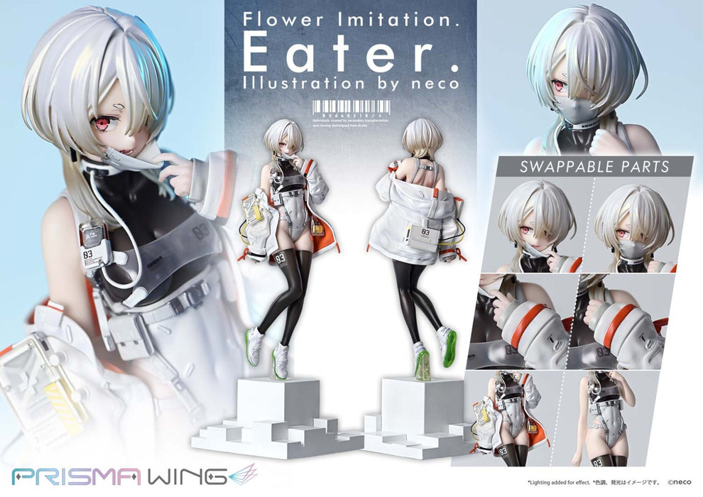 PRISMA WING Flower Imitation. Eater. Illustration by neco 1/7 Scale Figure