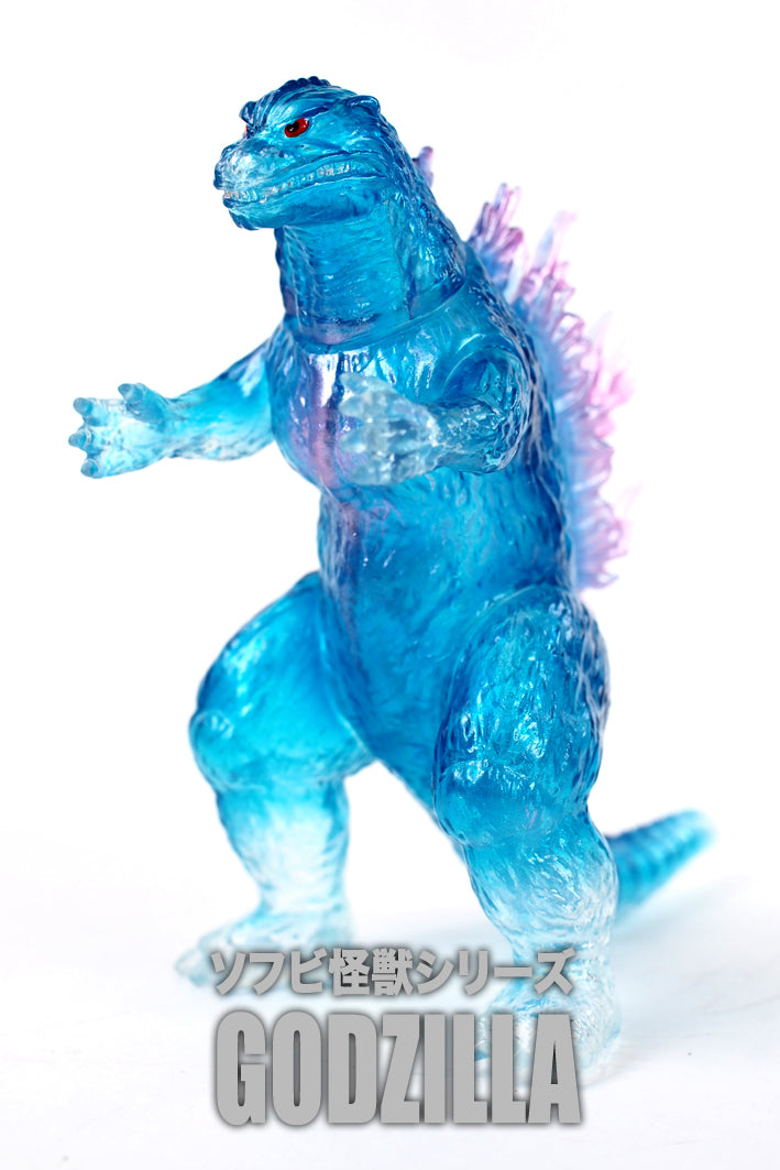 CCP Middle Size Series "Godzilla" Part. 40 Godzilla (1999) Standard Clear Blue Ver.
