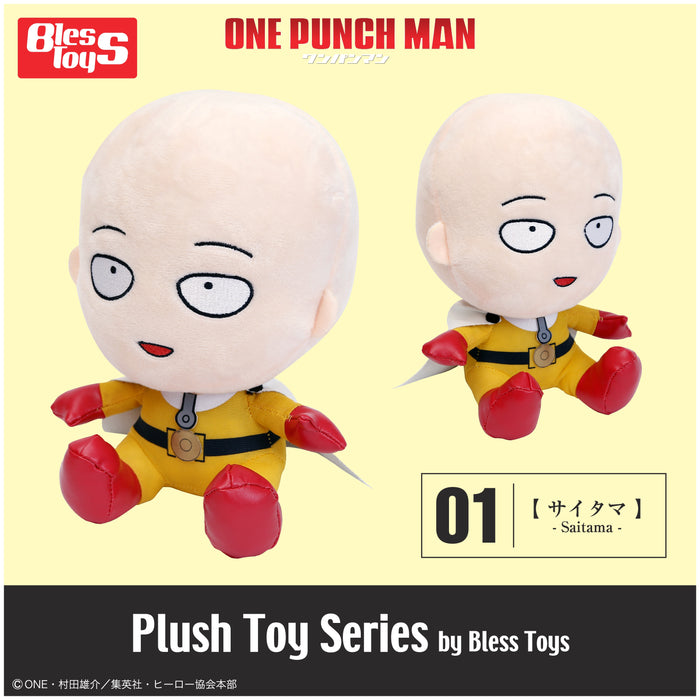 Plush Toy Series by Bless Toys "One-Punch Man" 01 Saitama