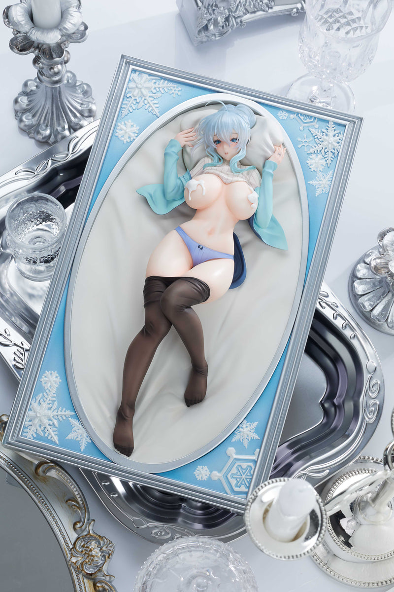 Widow Snow Woman Yukino Mifuyu Nesobetteru Yukino-san 1/6 Scale Figure