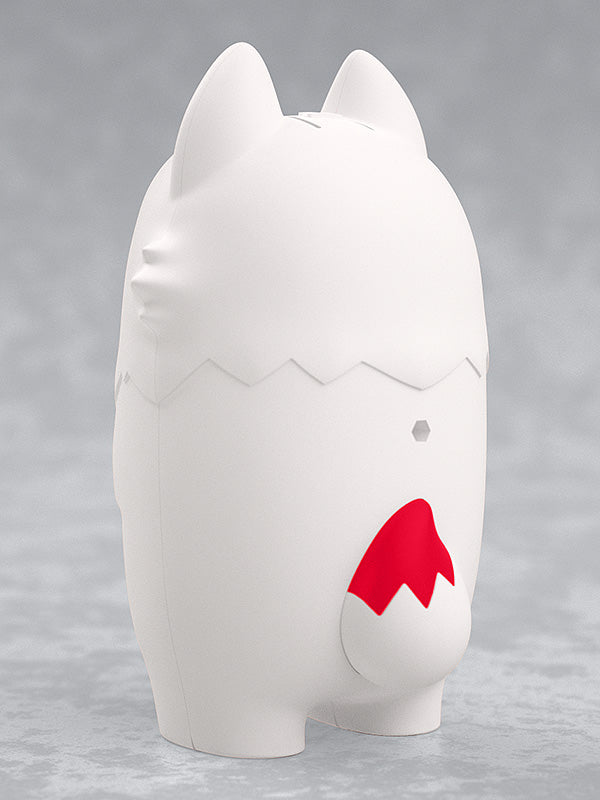 Nendoroid More Kigurumi Face Parts Case White Kitsune