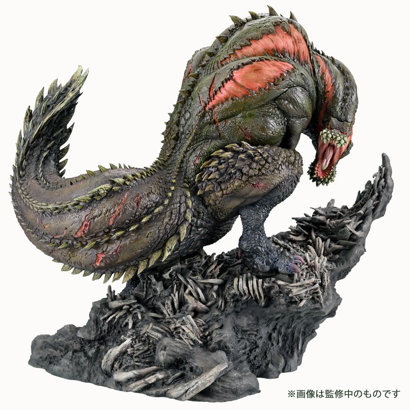 Capcom Figure Builder Creators Model "Monster Hunter" Terrifying Violent Wyvern Deviljho